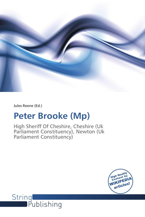 Książka Peter Brooke (Mp) 