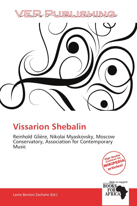 Libro Vissarion Shebalin 