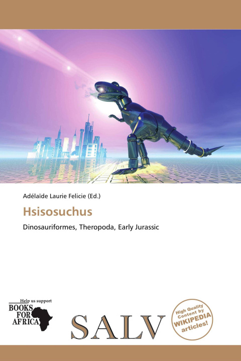 Libro Hsisosuchus 