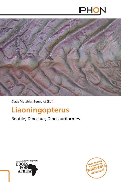 Libro Liaoningopterus 