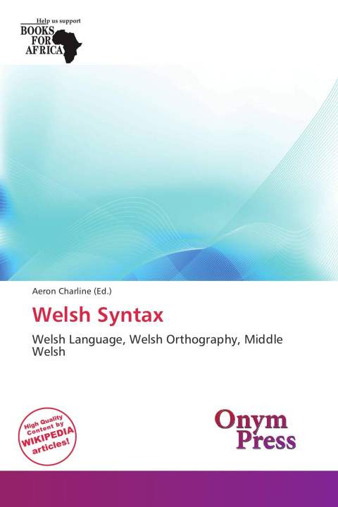Βιβλίο Welsh Syntax 