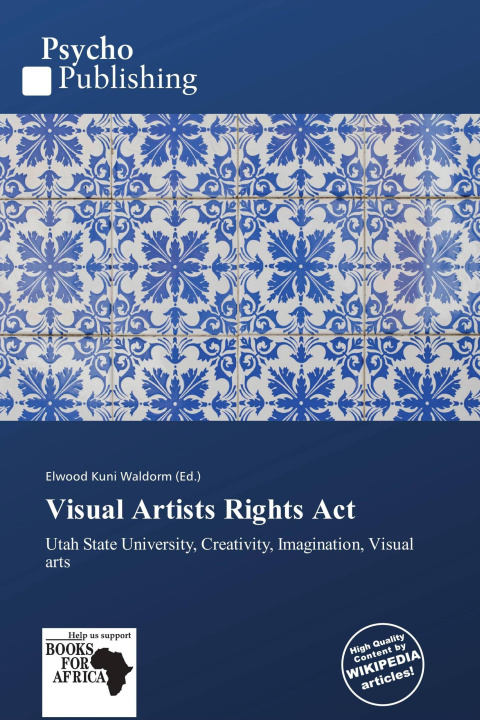 Libro Visual Artists Rights Act 