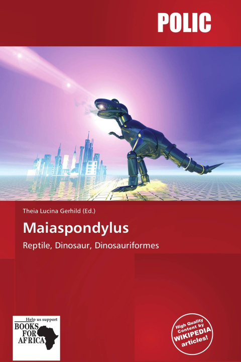 Libro Maiaspondylus 