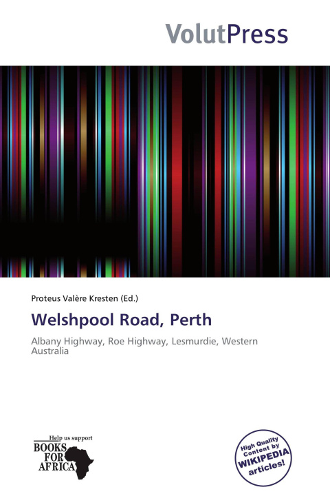 Książka Welshpool Road, Perth 
