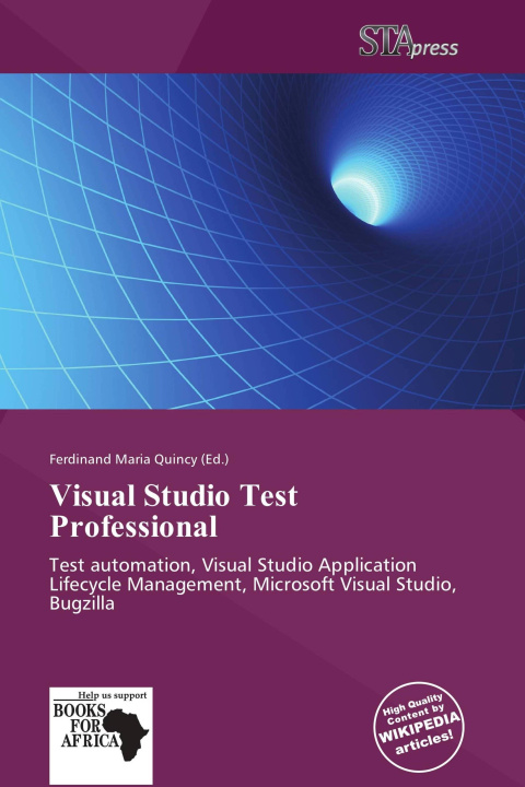 Buch Visual Studio Test Professional 