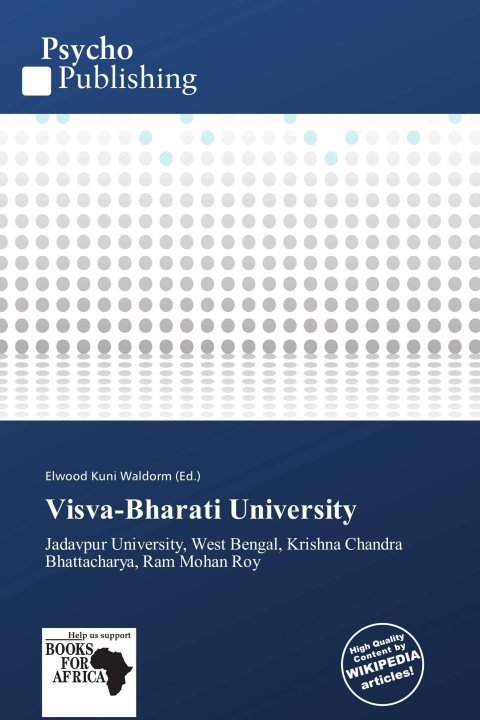 Książka Visva-Bharati University 