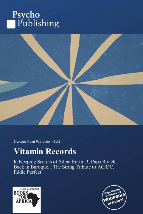 Libro Vitamin Records 