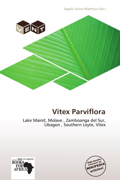 Libro Vitex Parviflora 