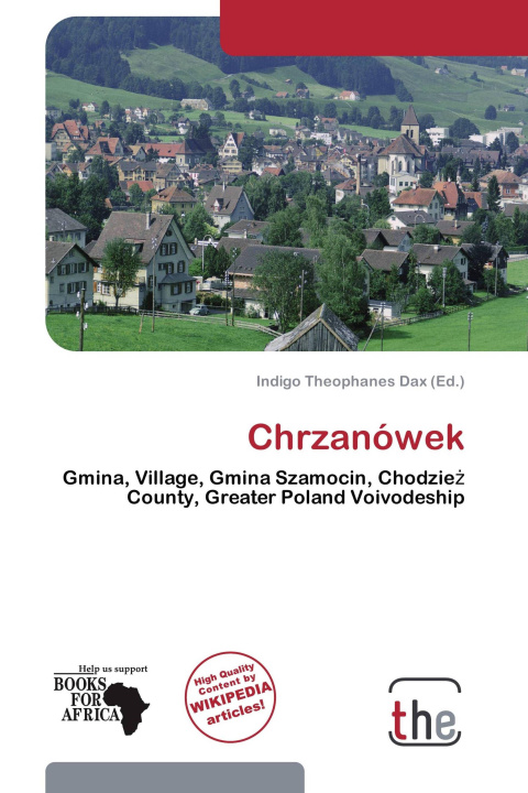 Książka Chrzanówek 