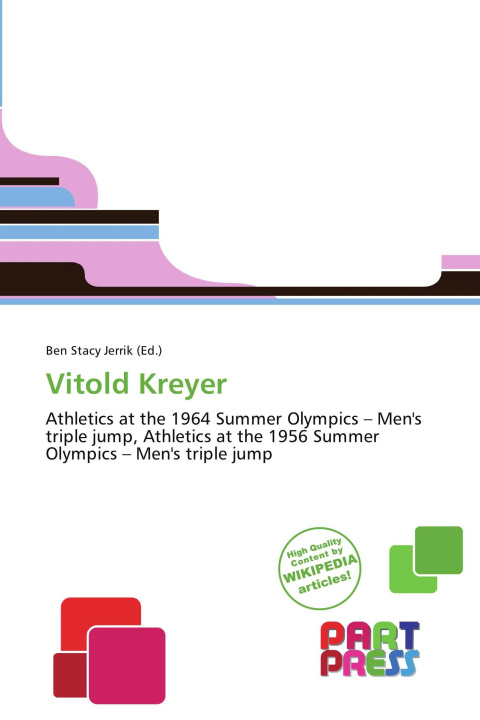 Książka Vitold Kreyer 