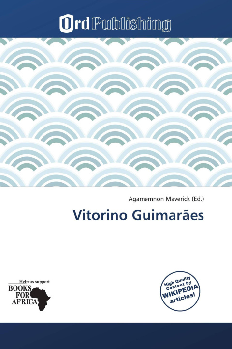 Libro Vitorino Guimarães 