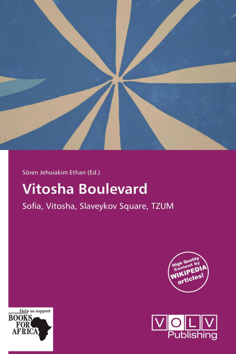 Libro Vitosha Boulevard 