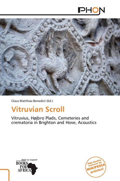 Buch Vitruvian Scroll 