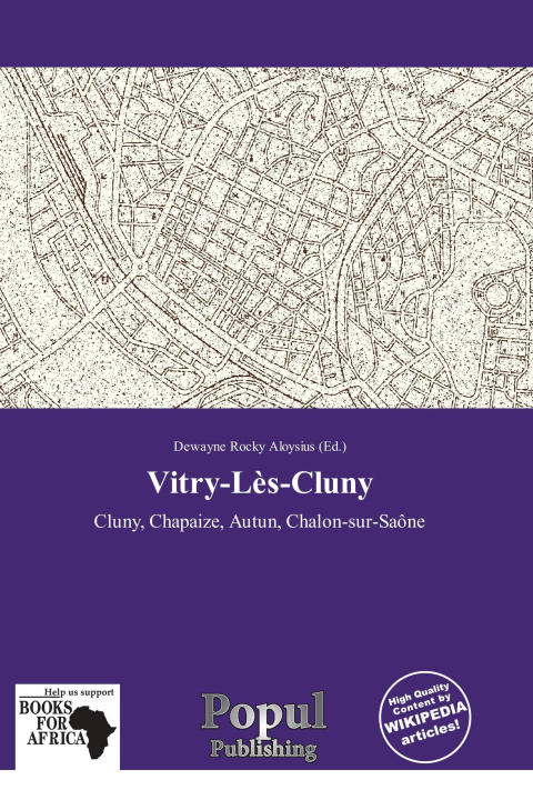 Buch Vitry-Lès-Cluny 