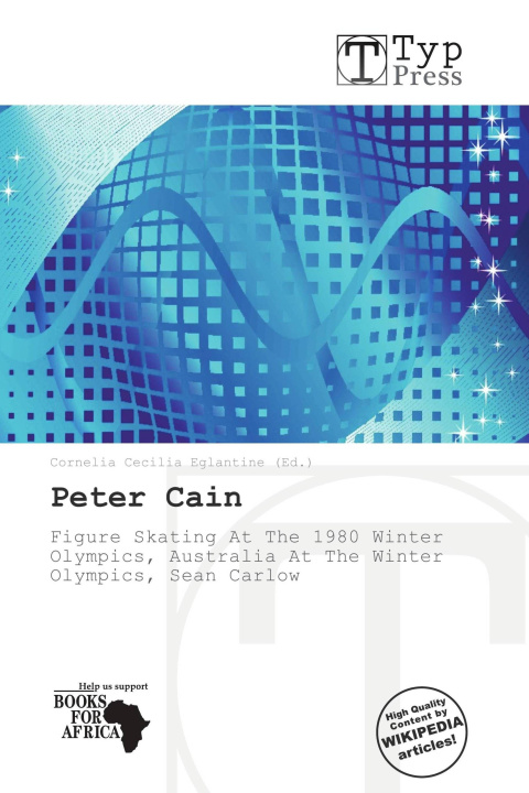 Książka Peter Cain 
