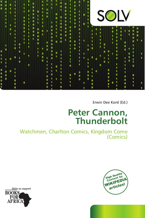 Buch Peter Cannon, Thunderbolt 