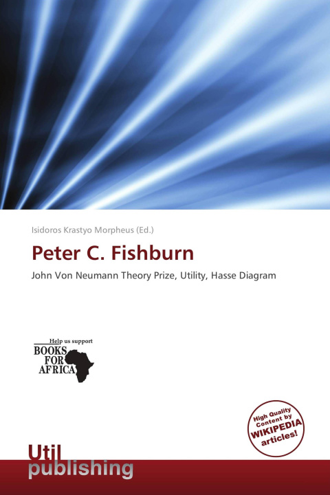Książka Peter C. Fishburn 
