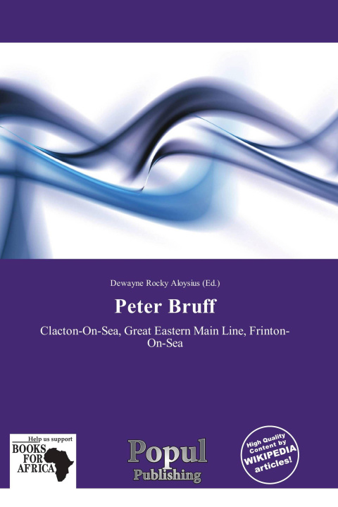 Buch Peter Bruff 
