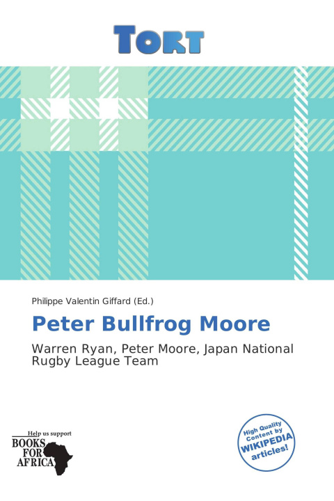 Libro Peter Bullfrog Moore 