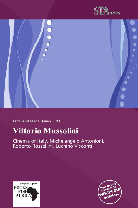 Libro Vittorio Mussolini 