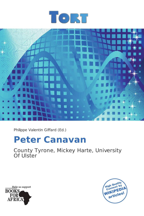 Książka Peter Canavan 