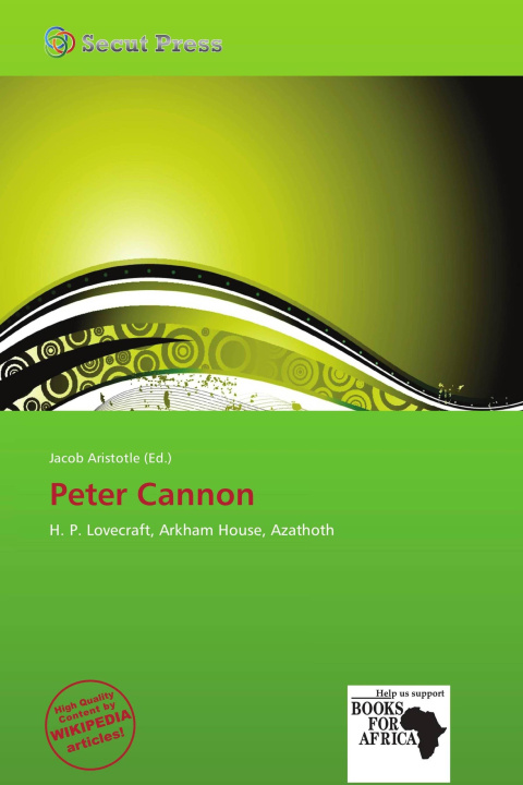Libro Peter Cannon 