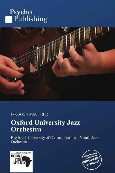 Libro Oxford University Jazz Orchestra 