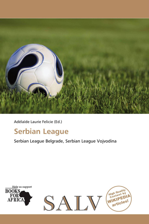 Libro Serbian League 