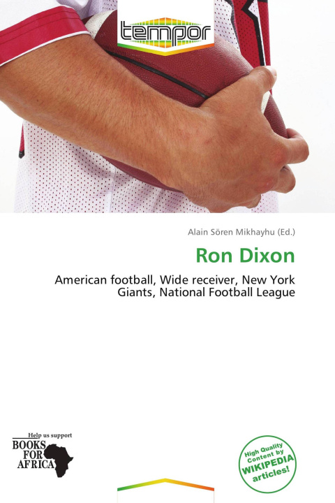 Książka Ron Dixon 