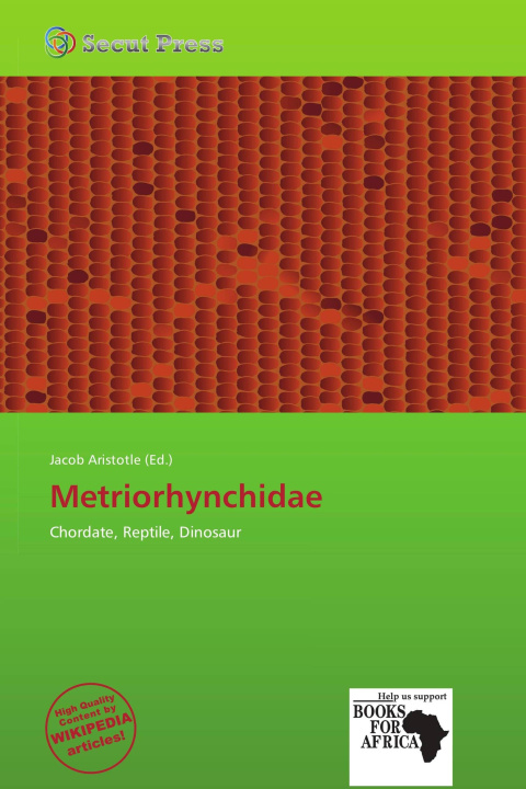 Libro Metriorhynchidae 