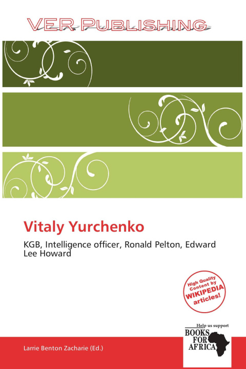Libro Vitaly Yurchenko 