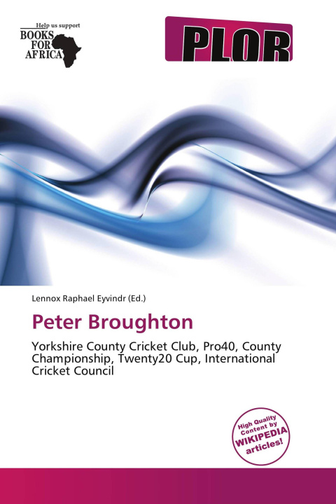 Książka Peter Broughton 