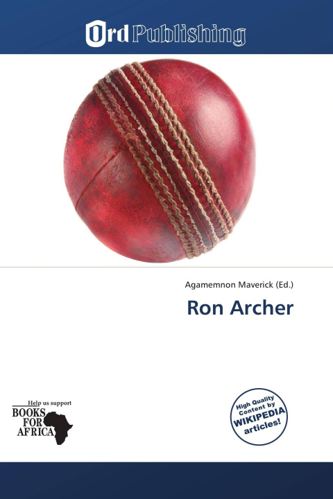 Buch Ron Archer 
