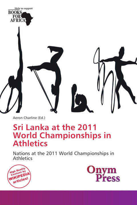 Libro Sri Lanka at the 2011 World Championships in Athletics 