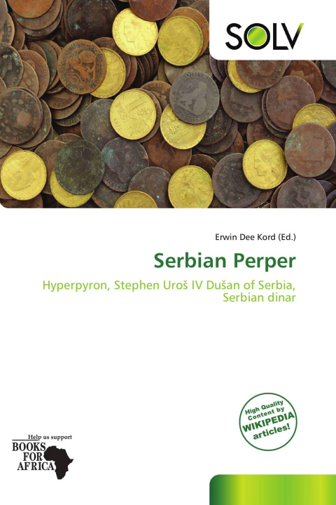 Libro Serbian Perper 