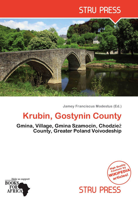 Book Krubin, Gostynin County 