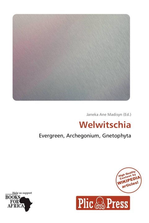 Książka Welwitschia 