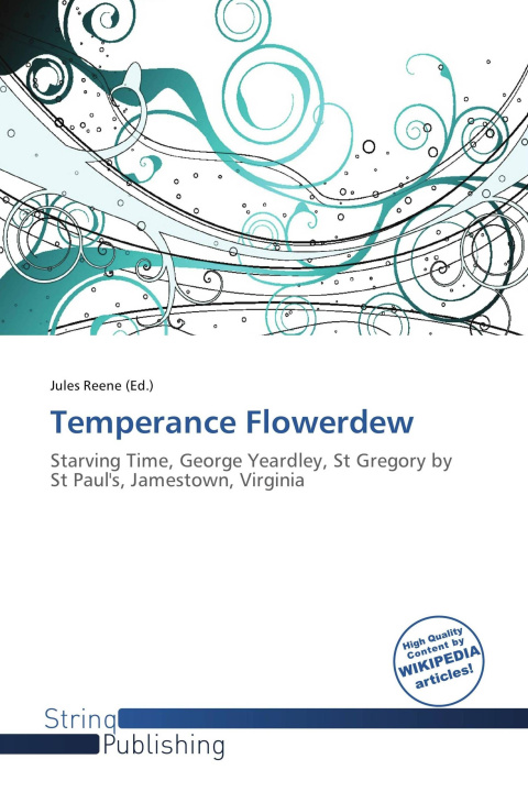 Książka Temperance Flowerdew 