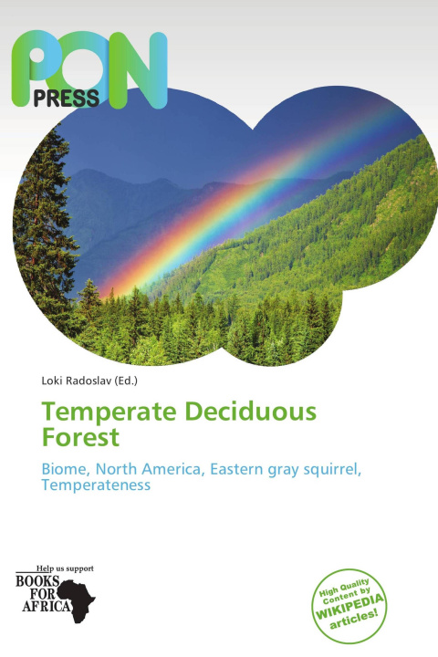 Książka Temperate Deciduous Forest 