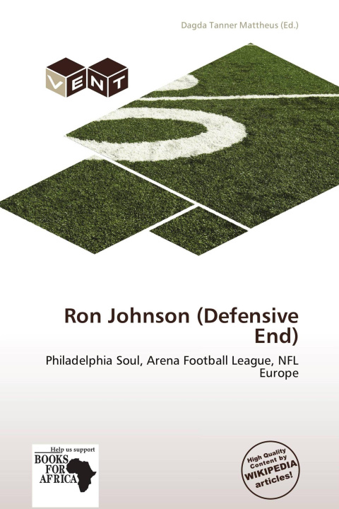 Książka Ron Johnson (Defensive End) 