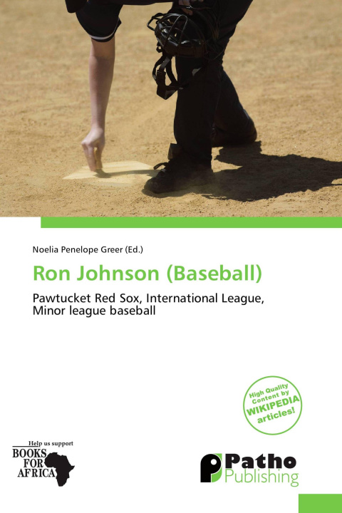 Książka Ron Johnson (Baseball) 