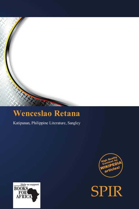 Βιβλίο Wenceslao Retana 