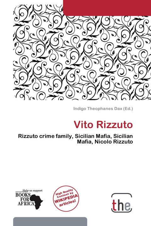 Libro Vito Rizzuto 