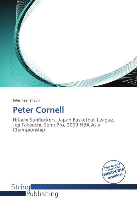 Książka Peter Cornell 