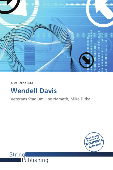 Libro Wendell Davis 