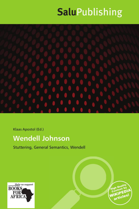 Libro Wendell Johnson 