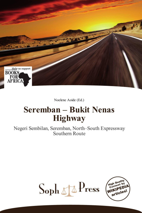 Książka Seremban - Bukit Nenas Highway 