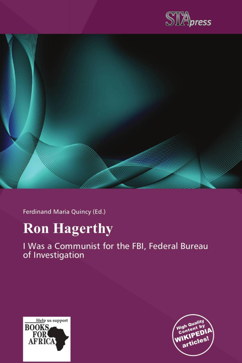 Buch Ron Hagerthy 