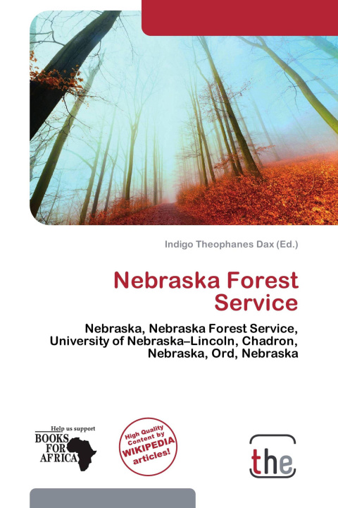 Libro Nebraska Forest Service 