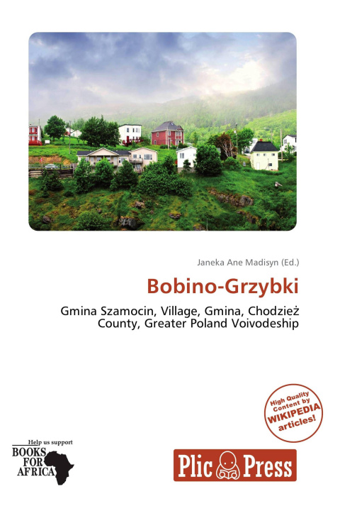 Libro Bobino-Grzybki 